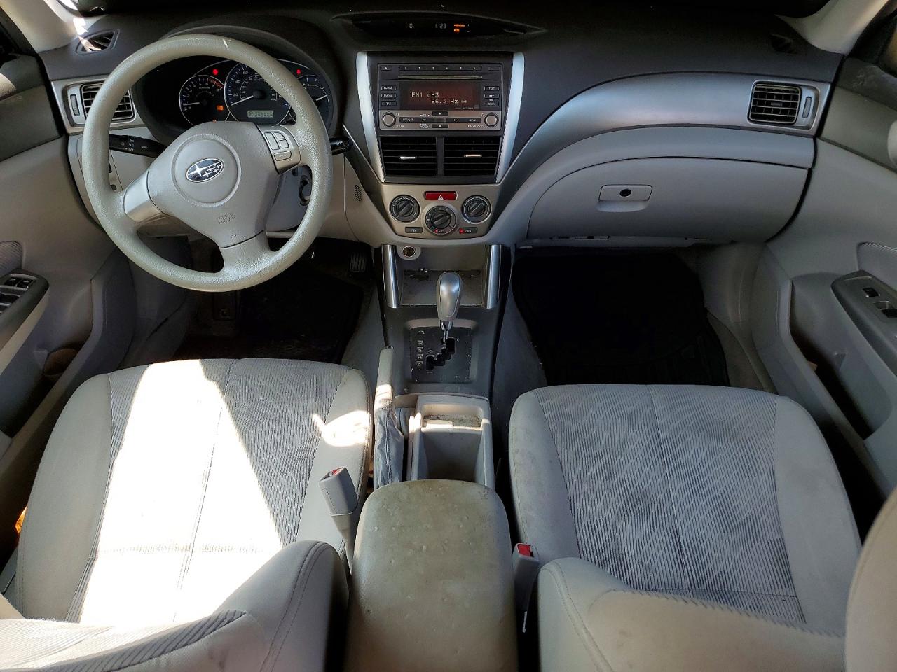 2010 SUBARU FORESTER