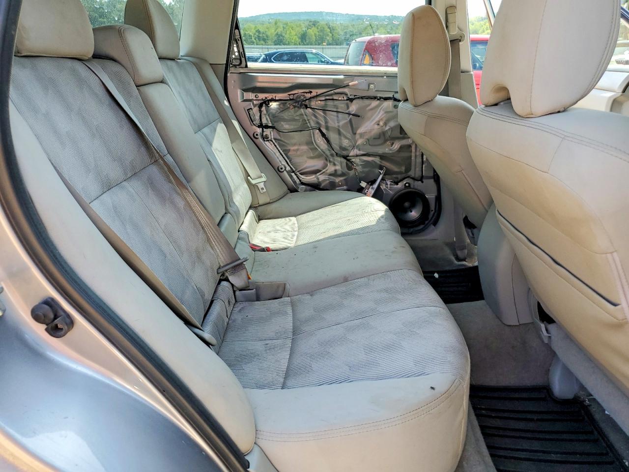 2010 SUBARU FORESTER