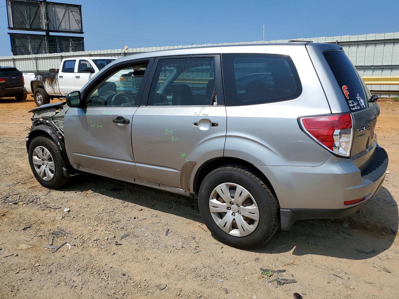 2010 SUBARU FORESTER