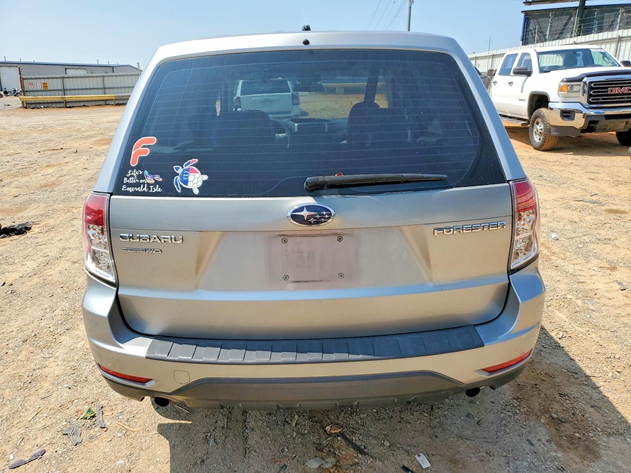 2010 SUBARU FORESTER
