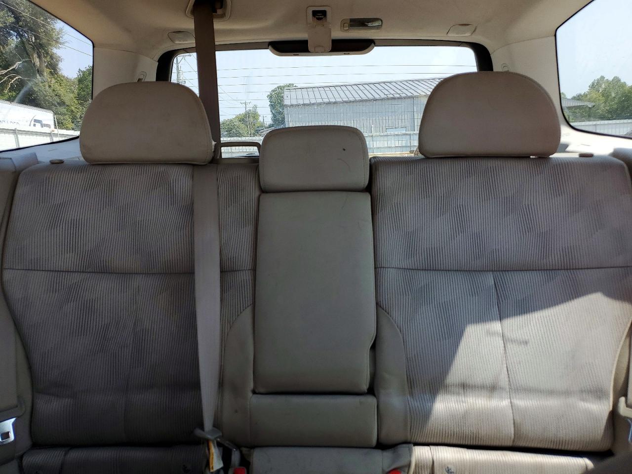 2010 SUBARU FORESTER