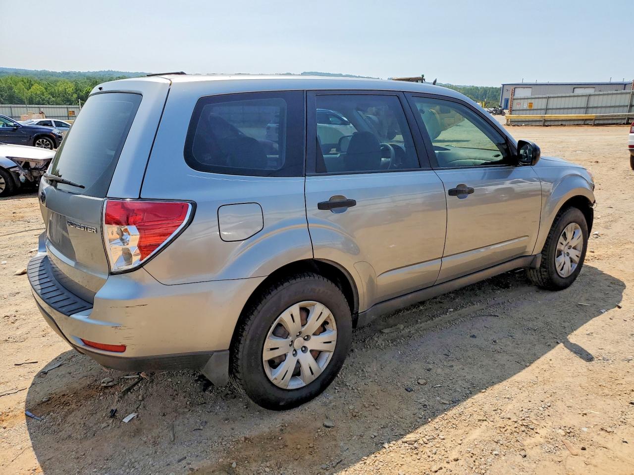 2010 SUBARU FORESTER