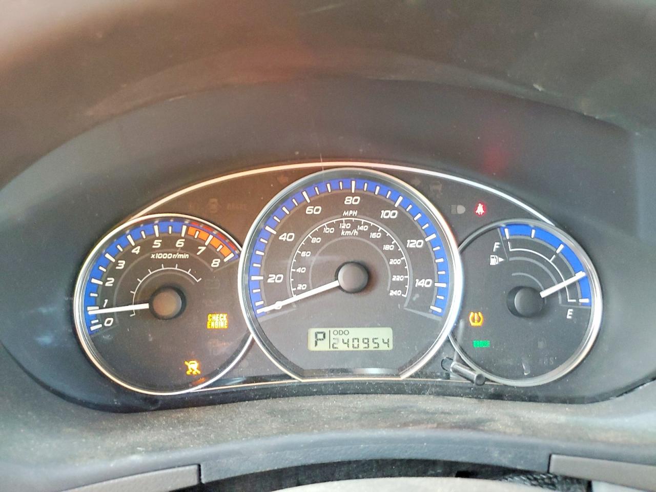 2010 SUBARU FORESTER