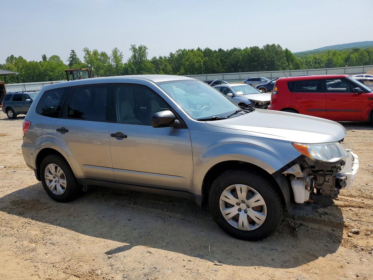 2010 SUBARU FORESTER