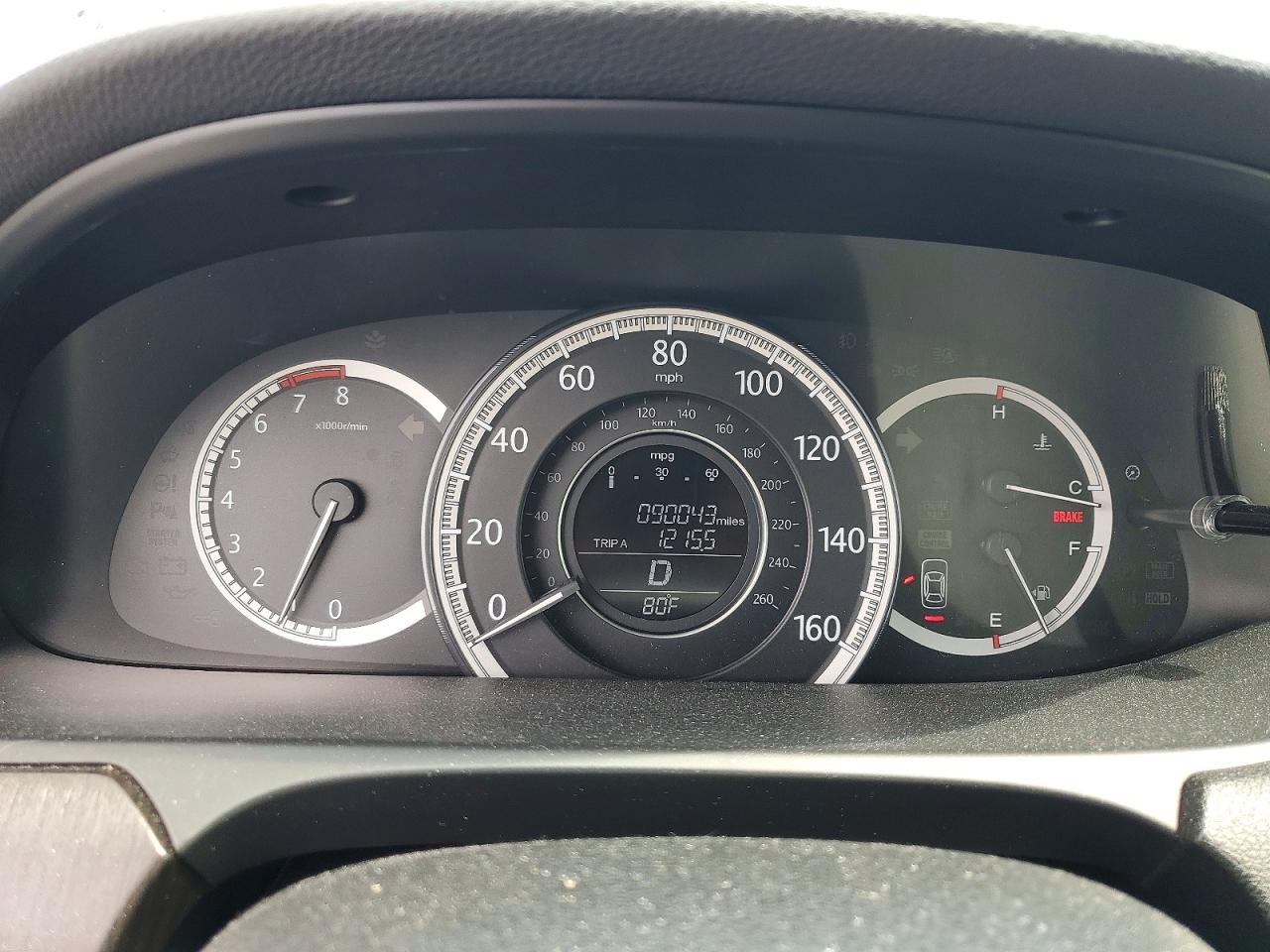 2013 HONDA ACCORD