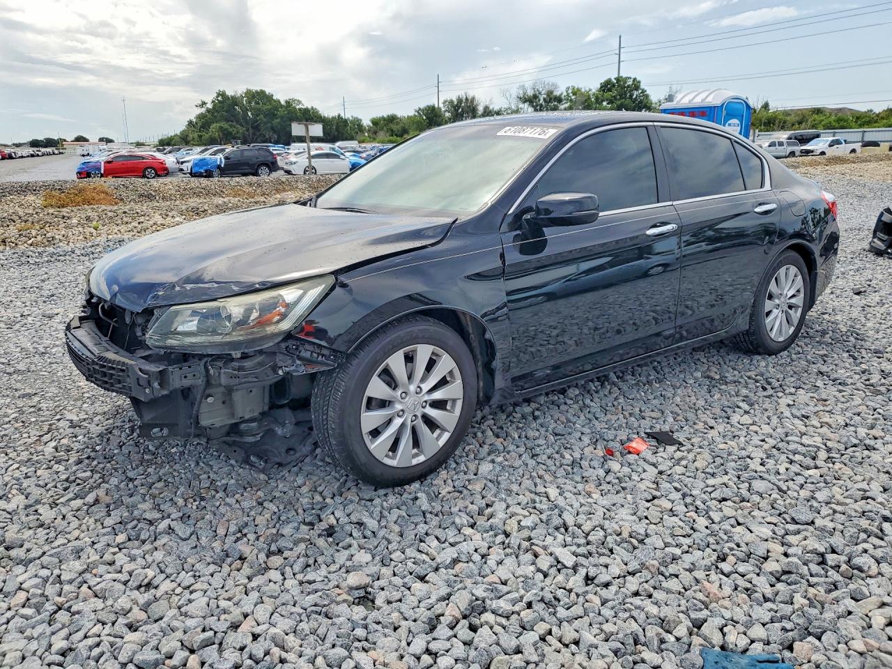 2013 HONDA ACCORD