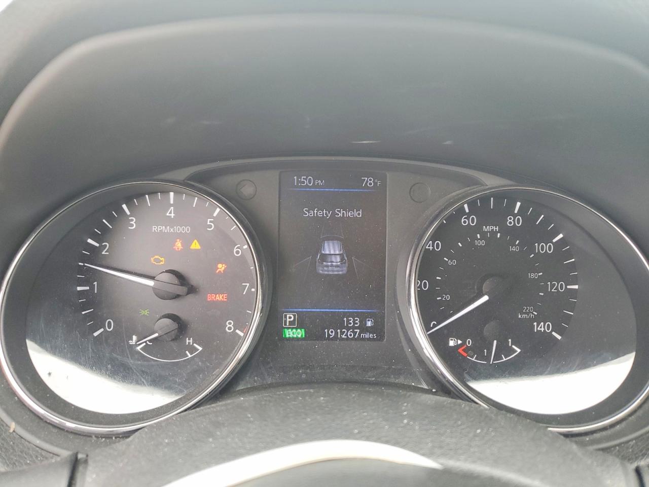 2018 NISSAN ROGUE