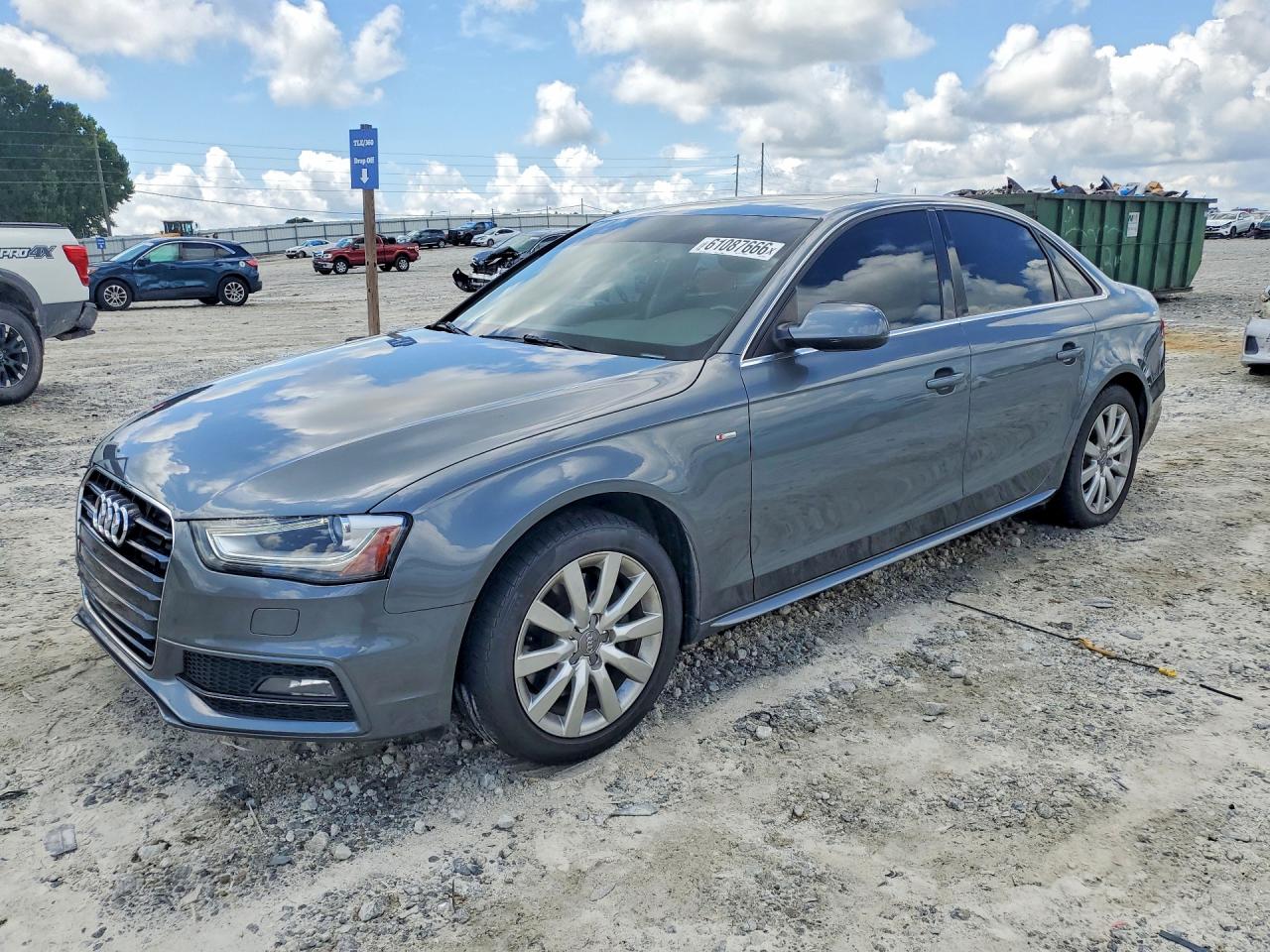 2015 AUDI A4