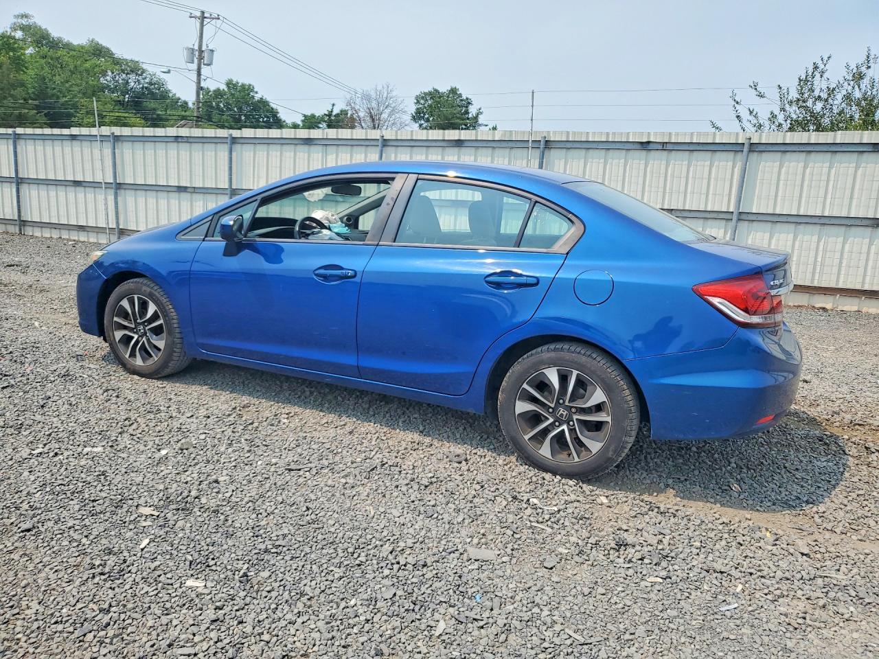 2015 HONDA CIVIC