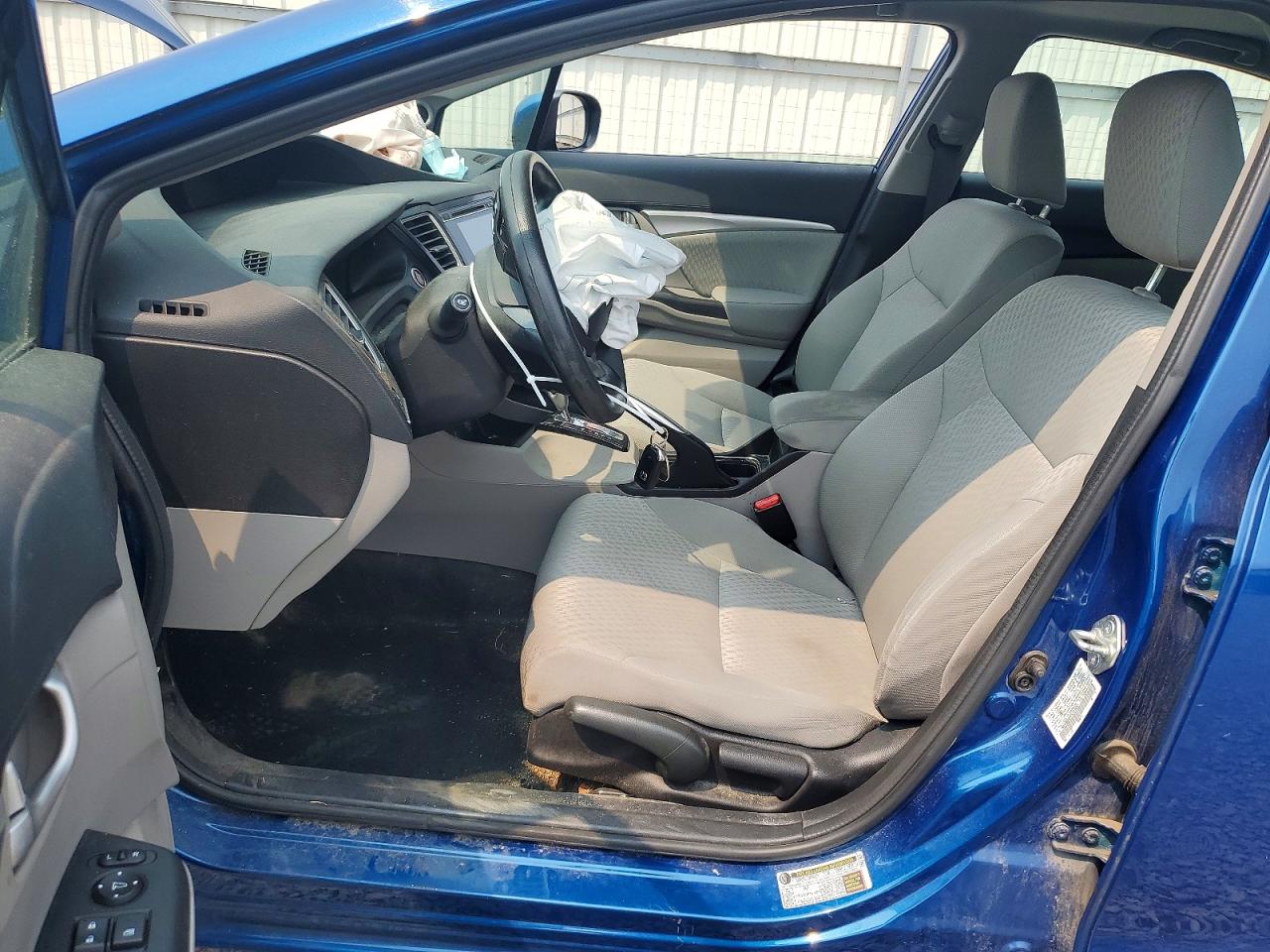2015 HONDA CIVIC