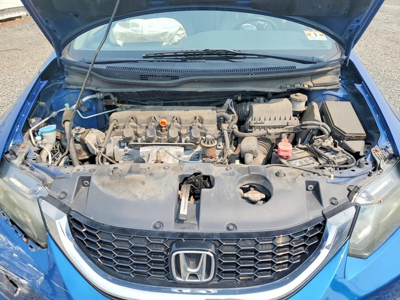 2015 HONDA CIVIC