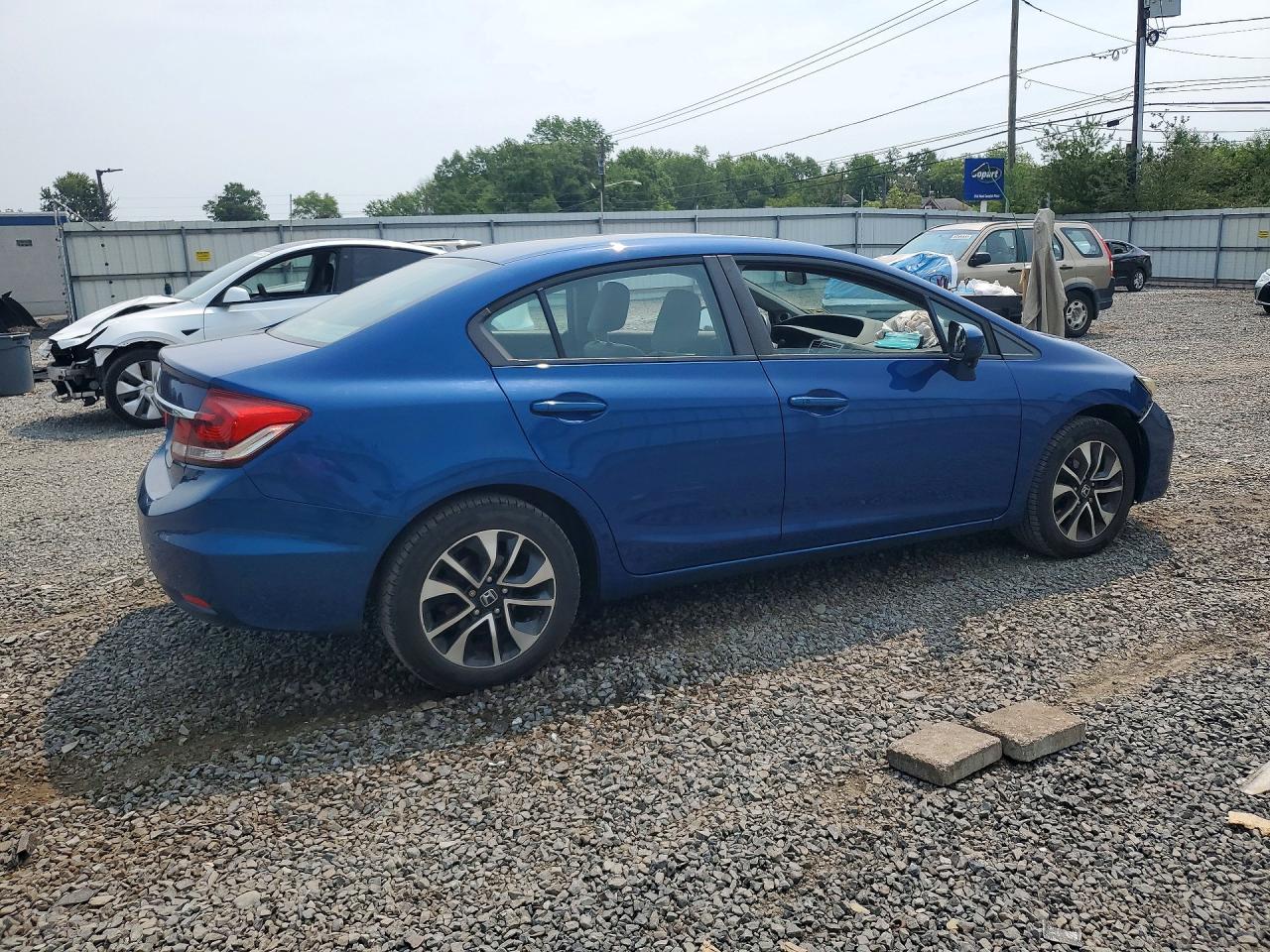 2015 HONDA CIVIC