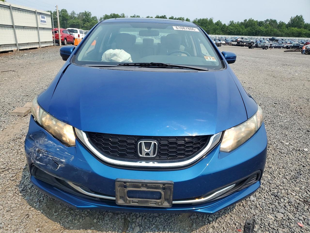 2015 HONDA CIVIC