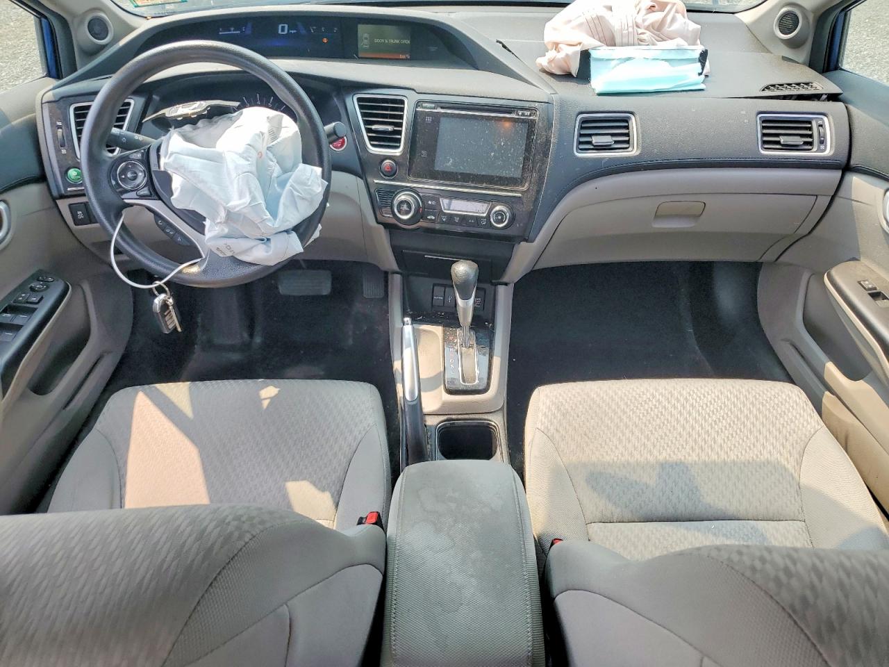 2015 HONDA CIVIC