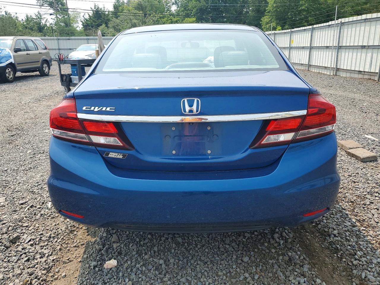 2015 HONDA CIVIC