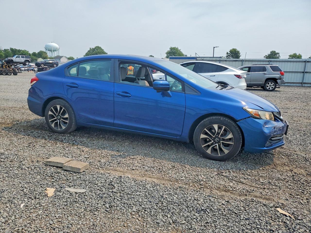2015 HONDA CIVIC