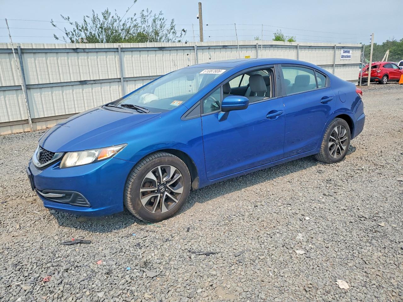 2015 HONDA CIVIC
