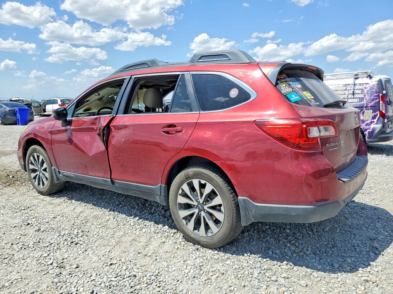 2015 SUBARU OUTBACK