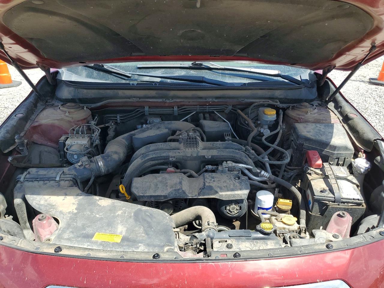 2015 SUBARU OUTBACK