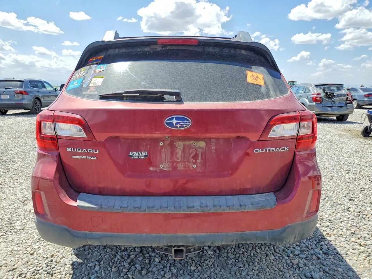 2015 SUBARU OUTBACK