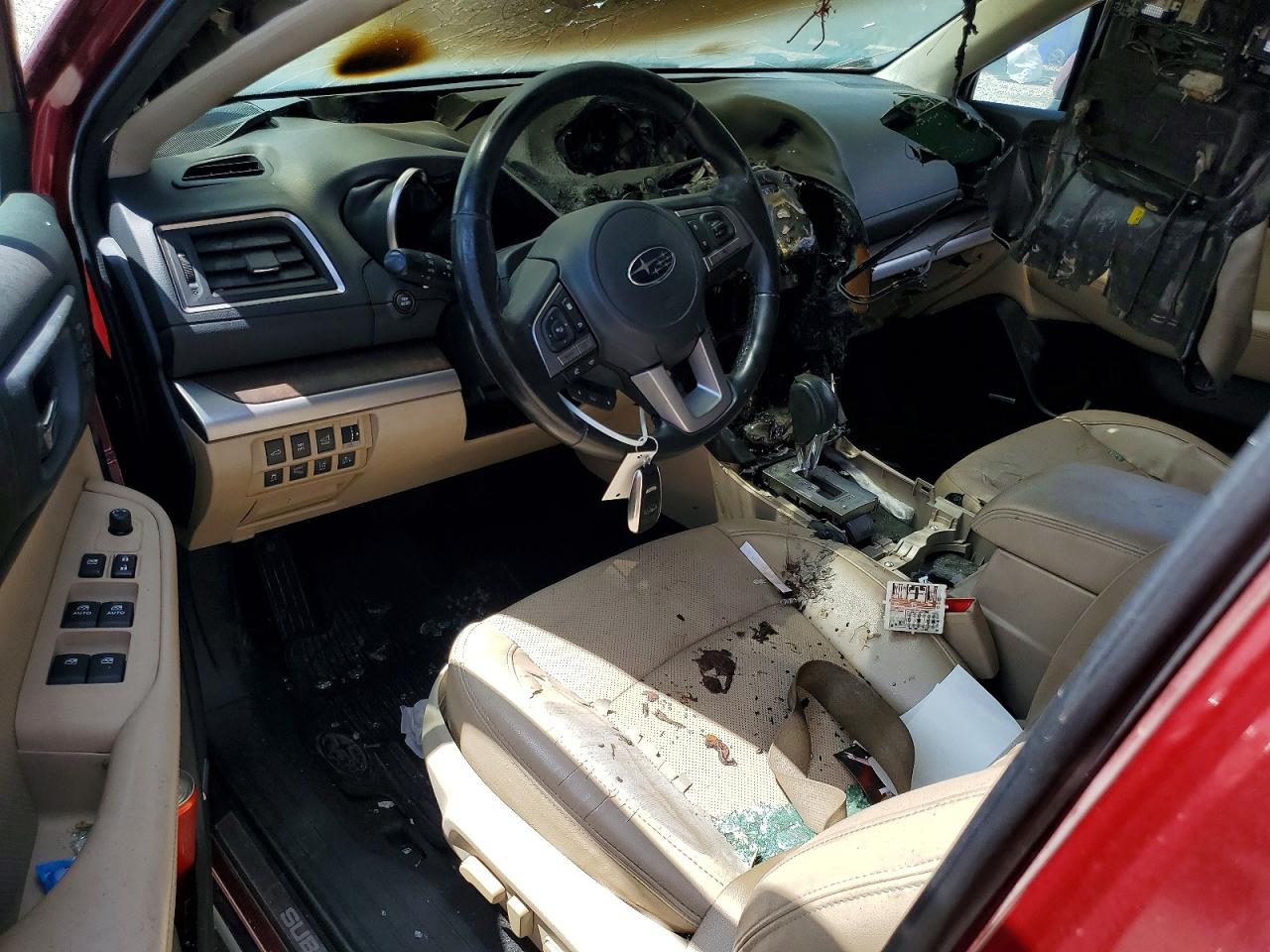 2015 SUBARU OUTBACK