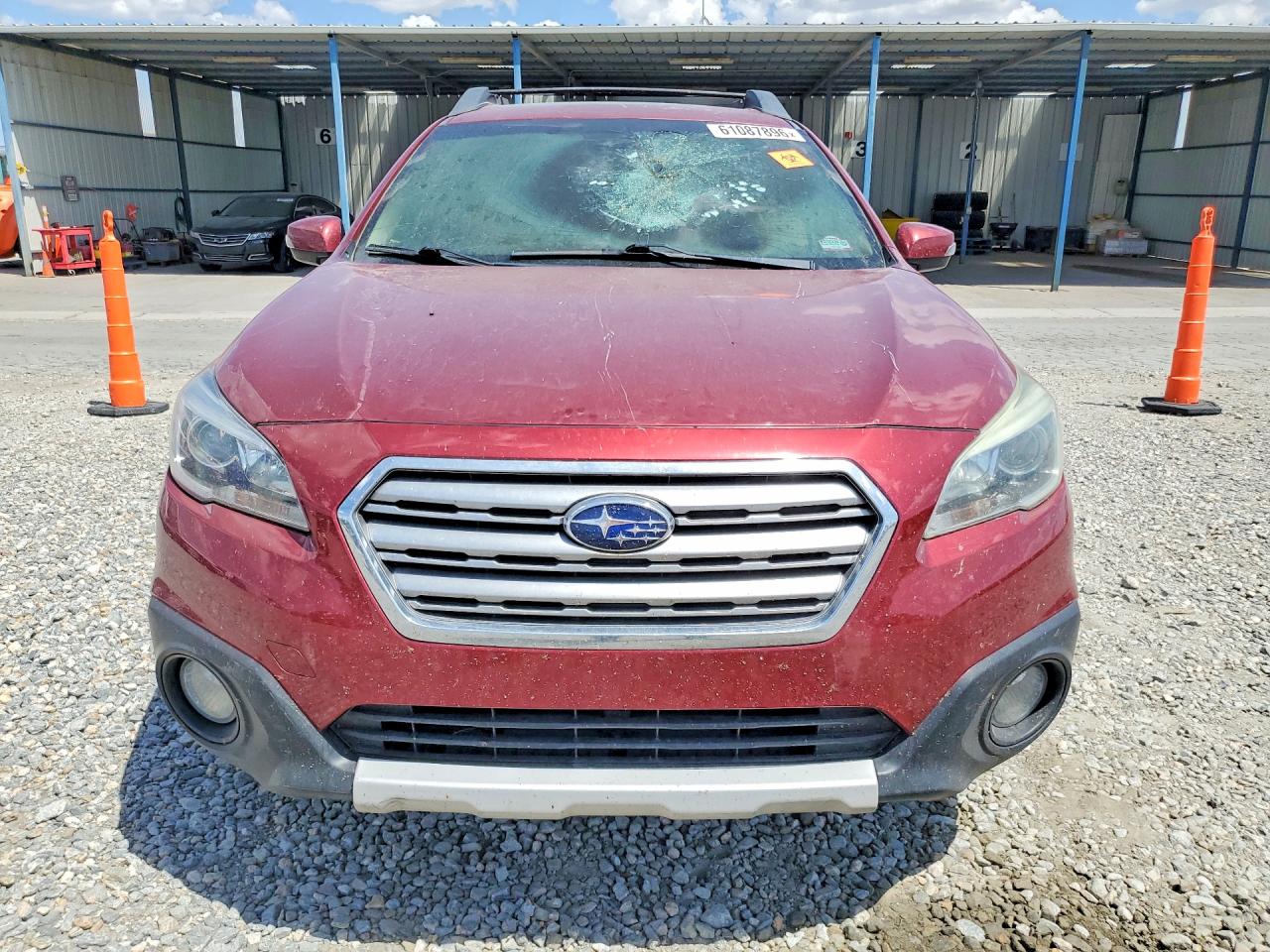 2015 SUBARU OUTBACK