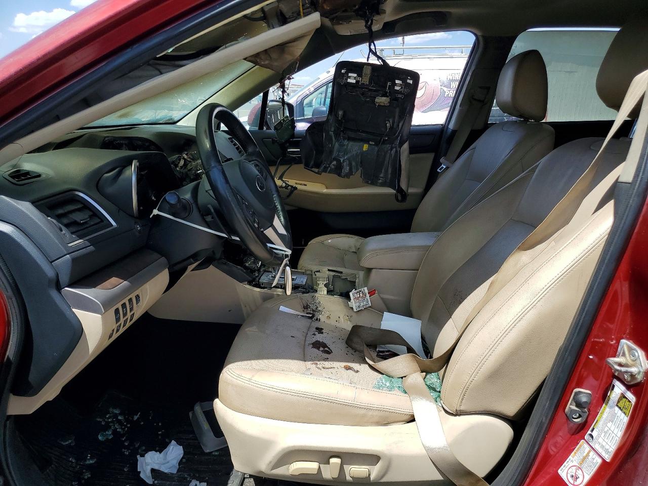 2015 SUBARU OUTBACK