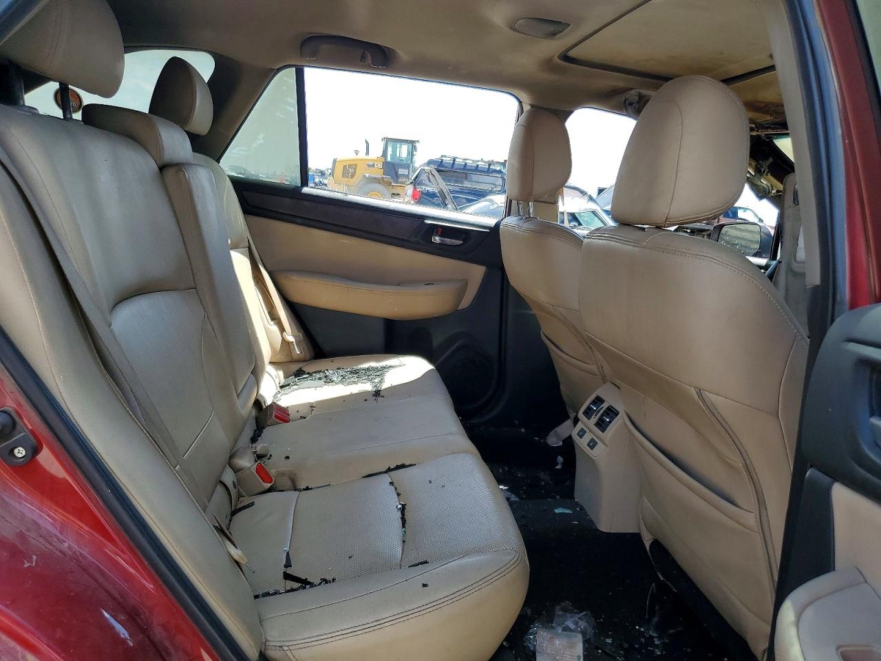 2015 SUBARU OUTBACK