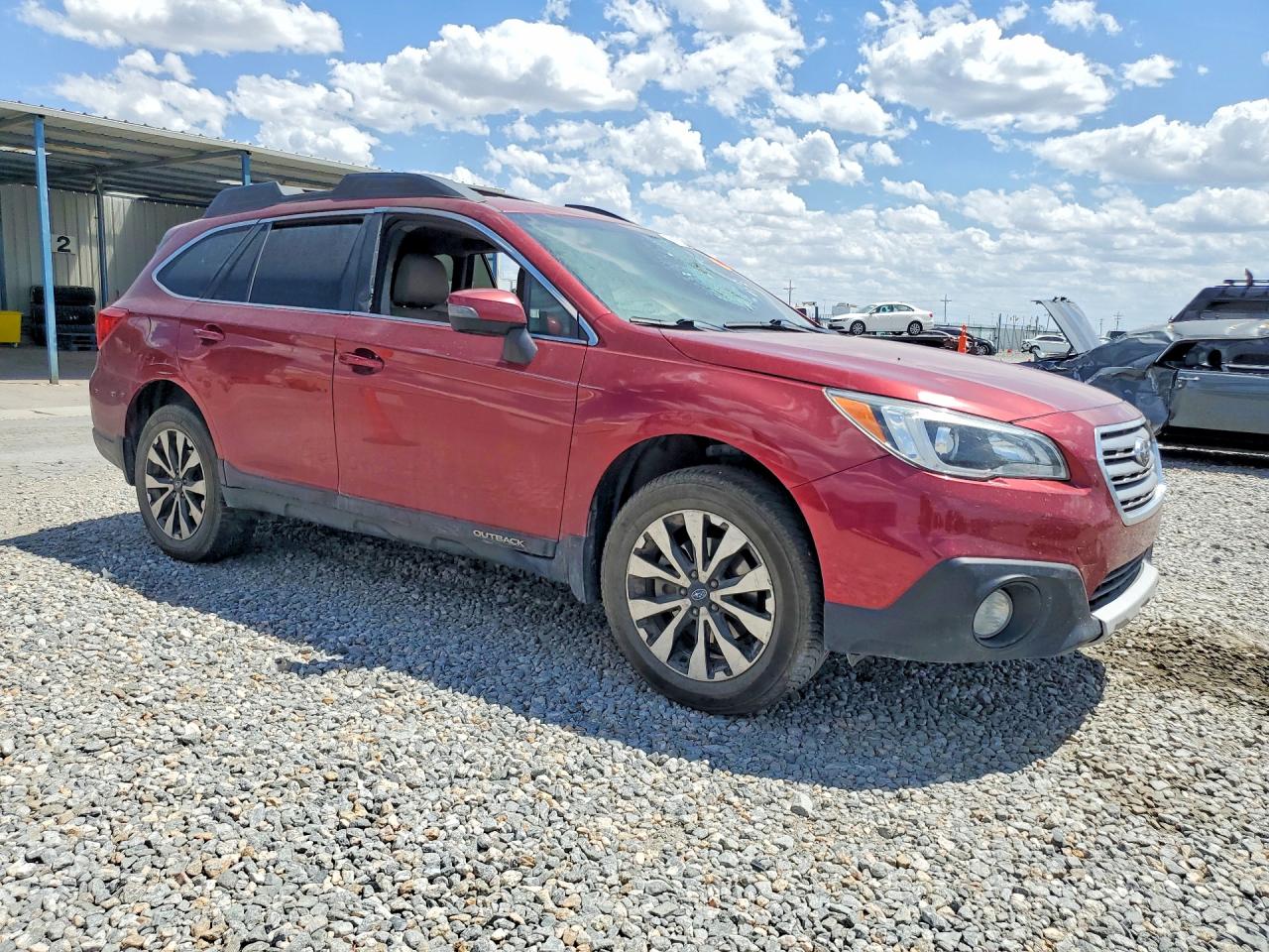 2015 SUBARU OUTBACK