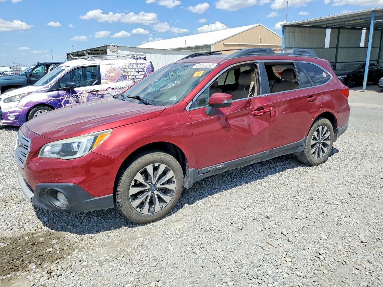 2015 SUBARU OUTBACK
