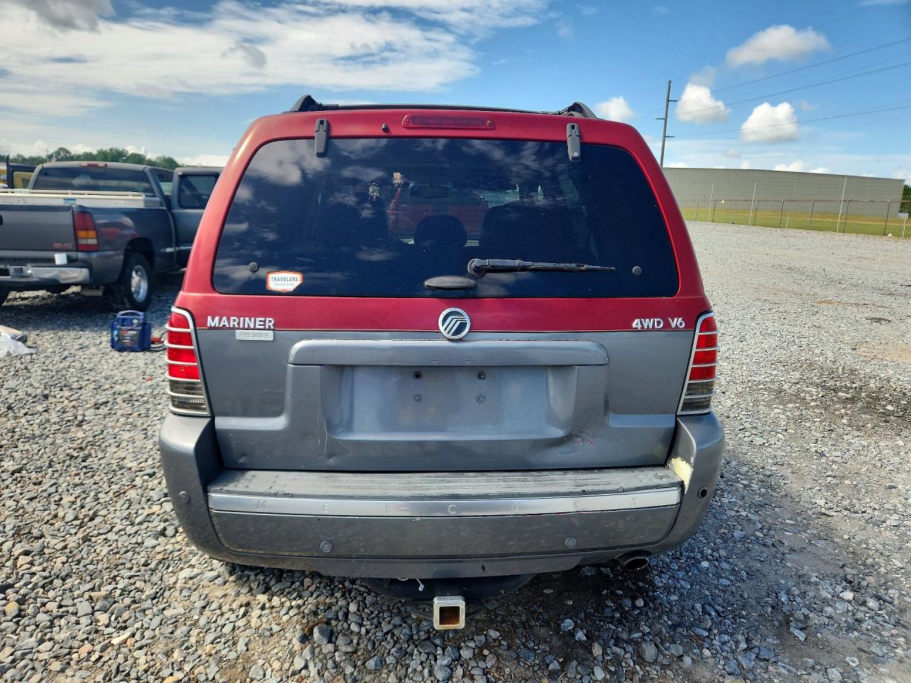 2007 MERCURY MARINER