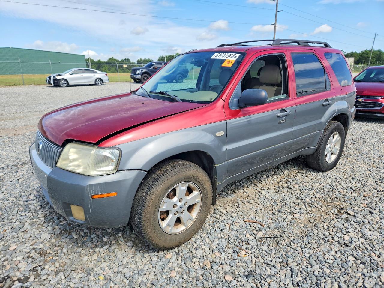 2007 MERCURY MARINER