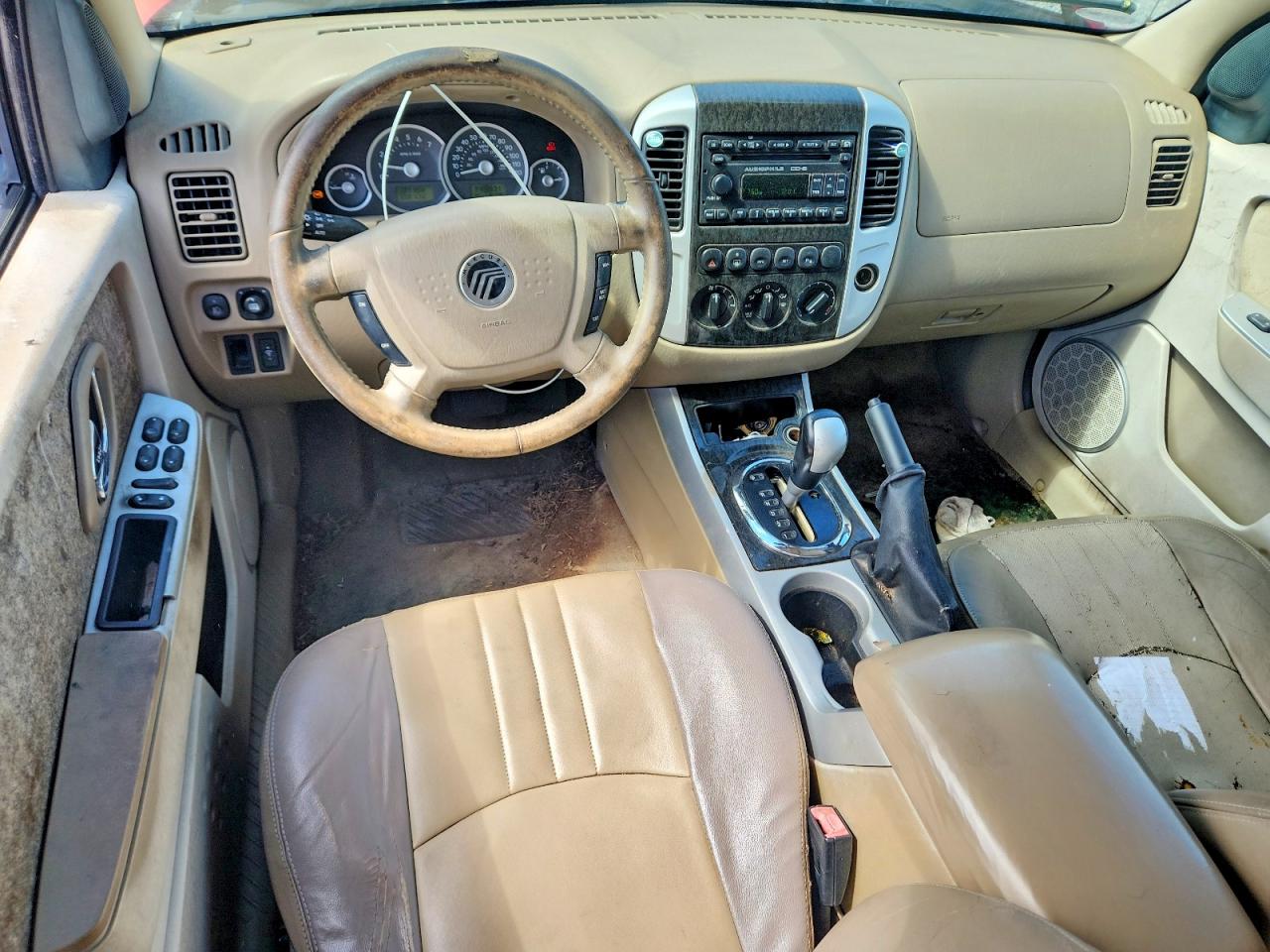 2007 MERCURY MARINER