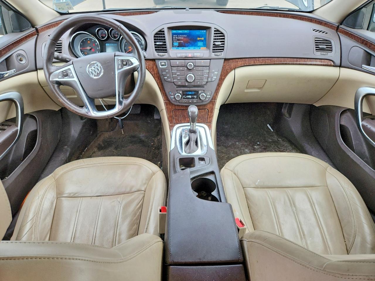 2013 BUICK REGAL