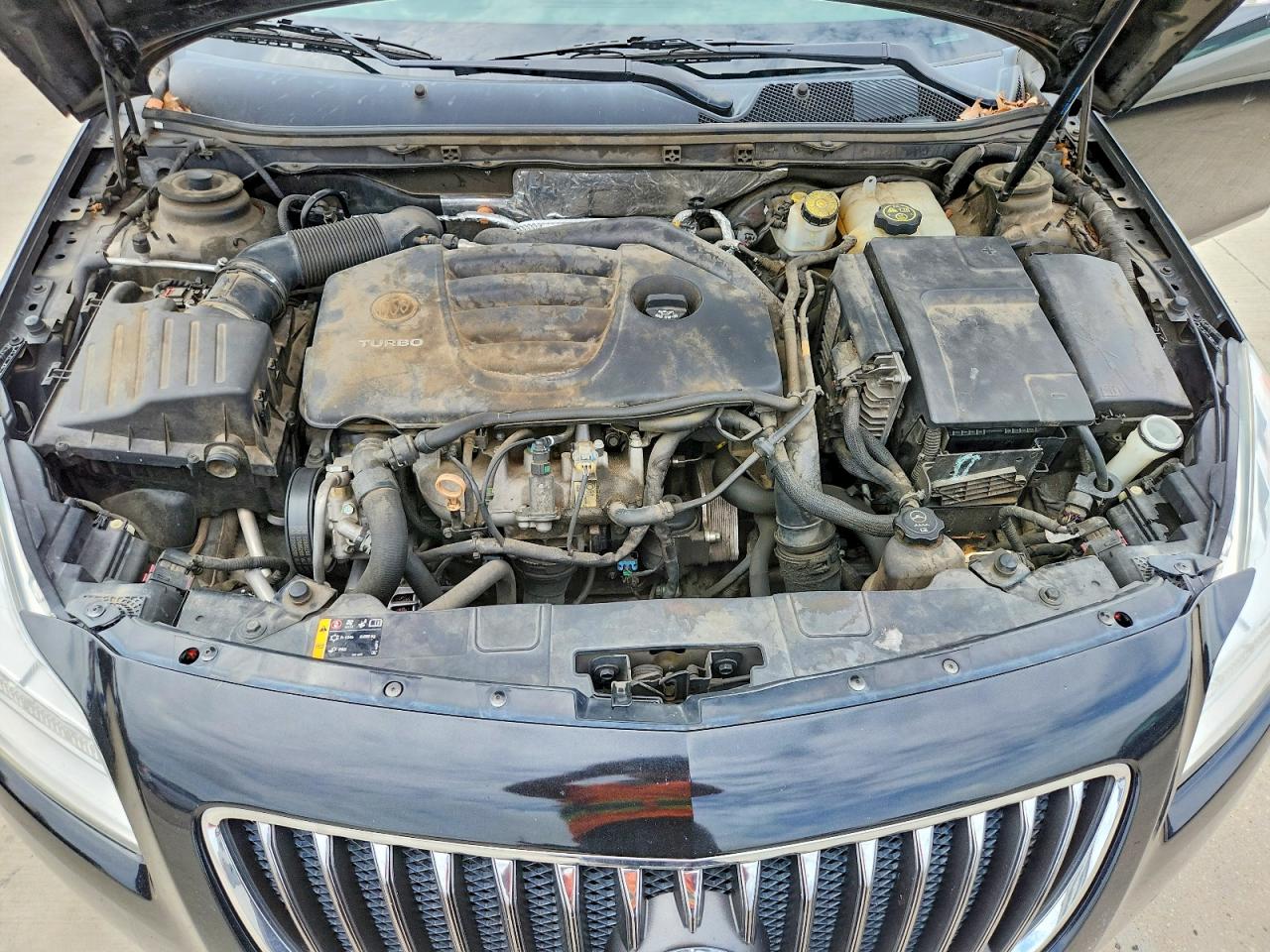 2013 BUICK REGAL