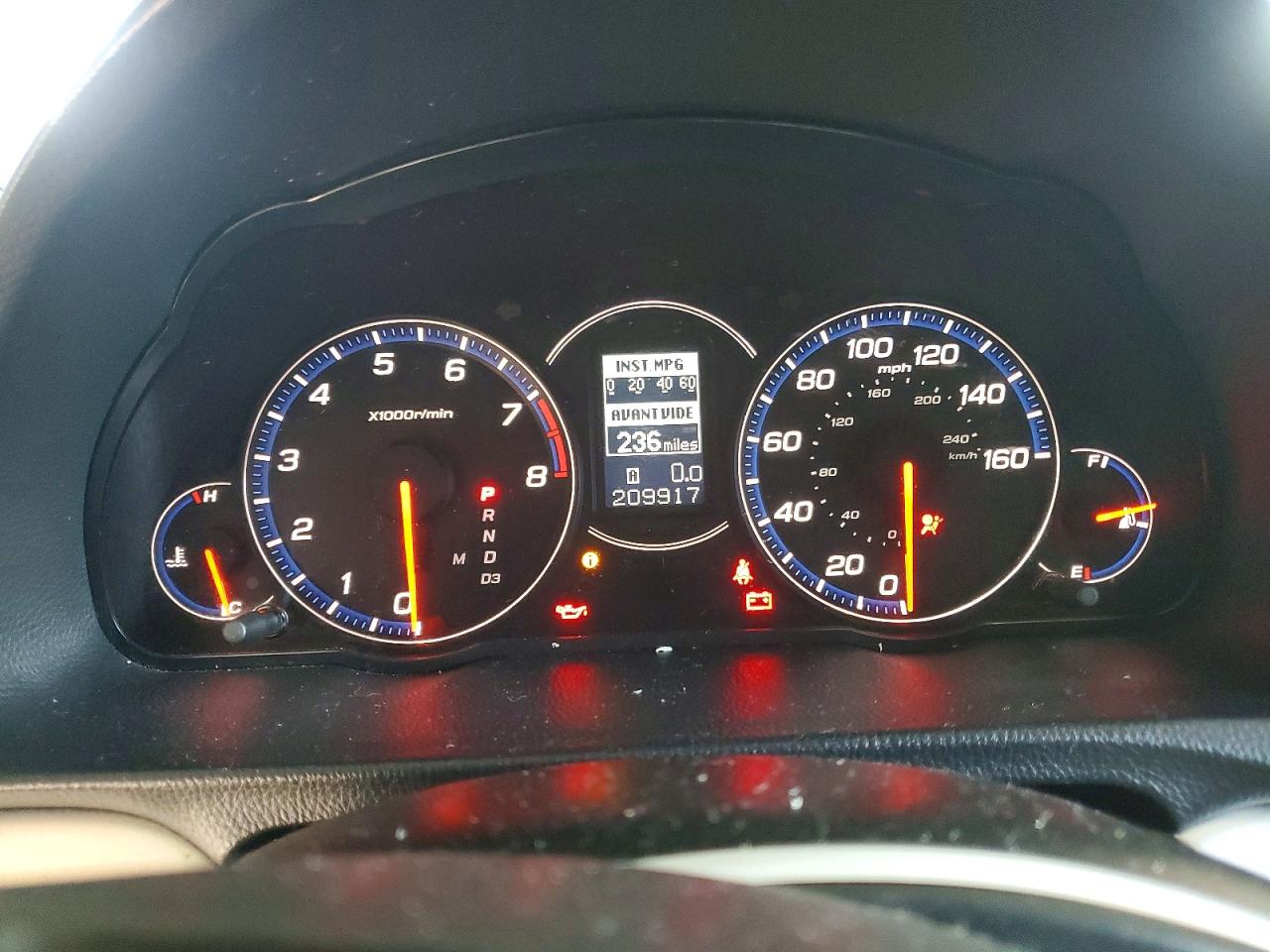 2006 ACURA TSX