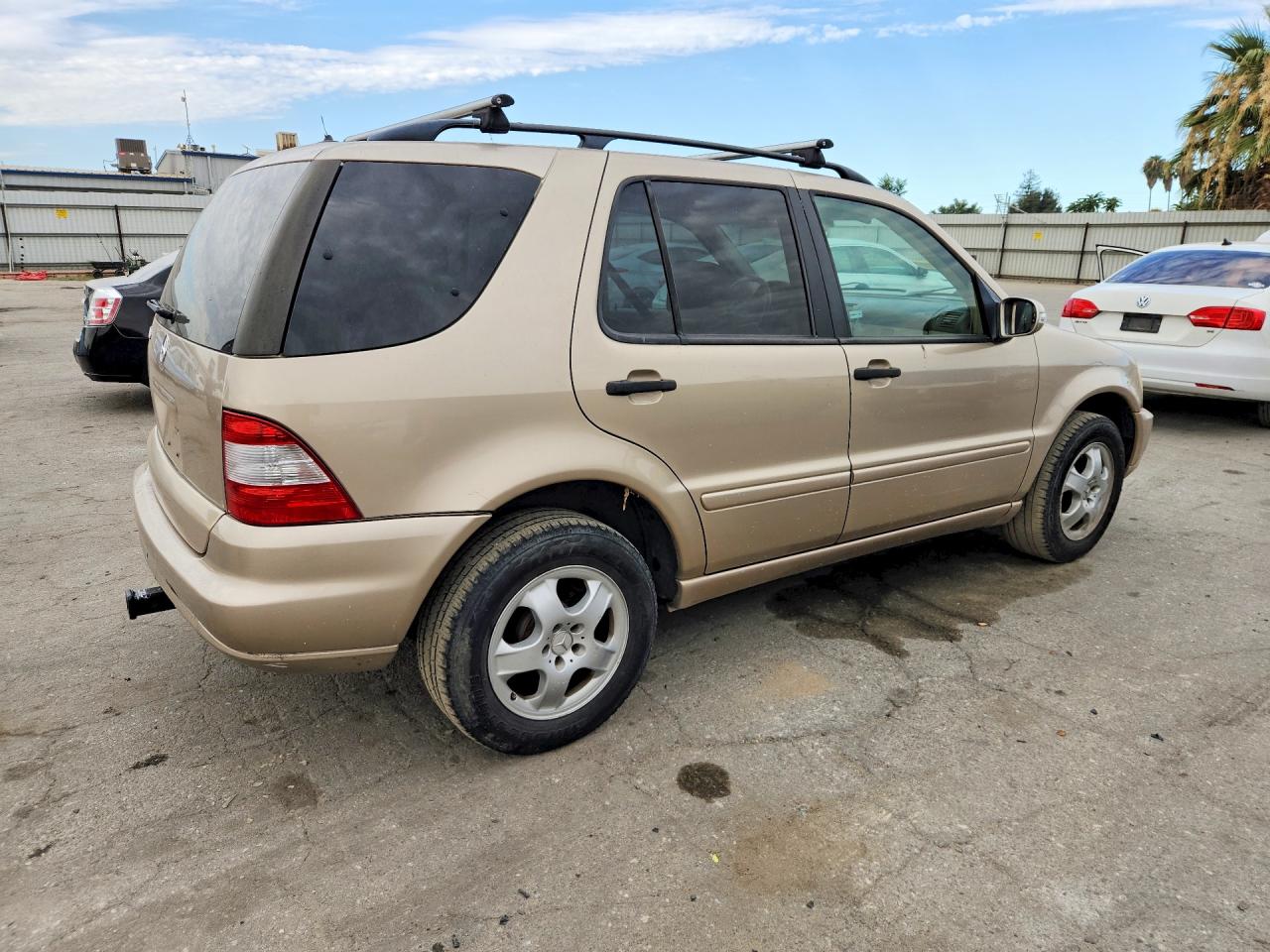2004 MERCEDES-BENZ M-CLASS
