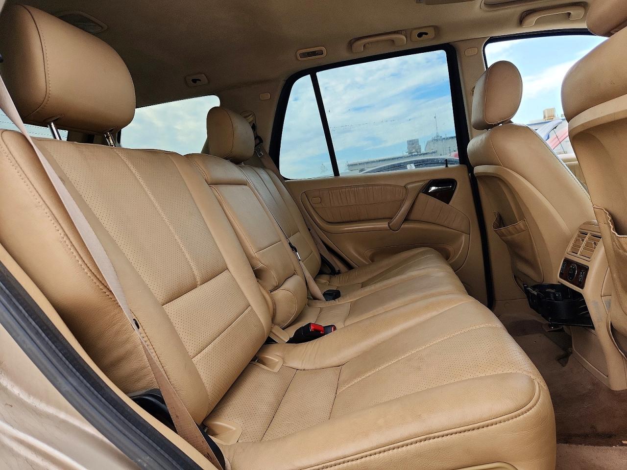 2004 MERCEDES-BENZ M-CLASS