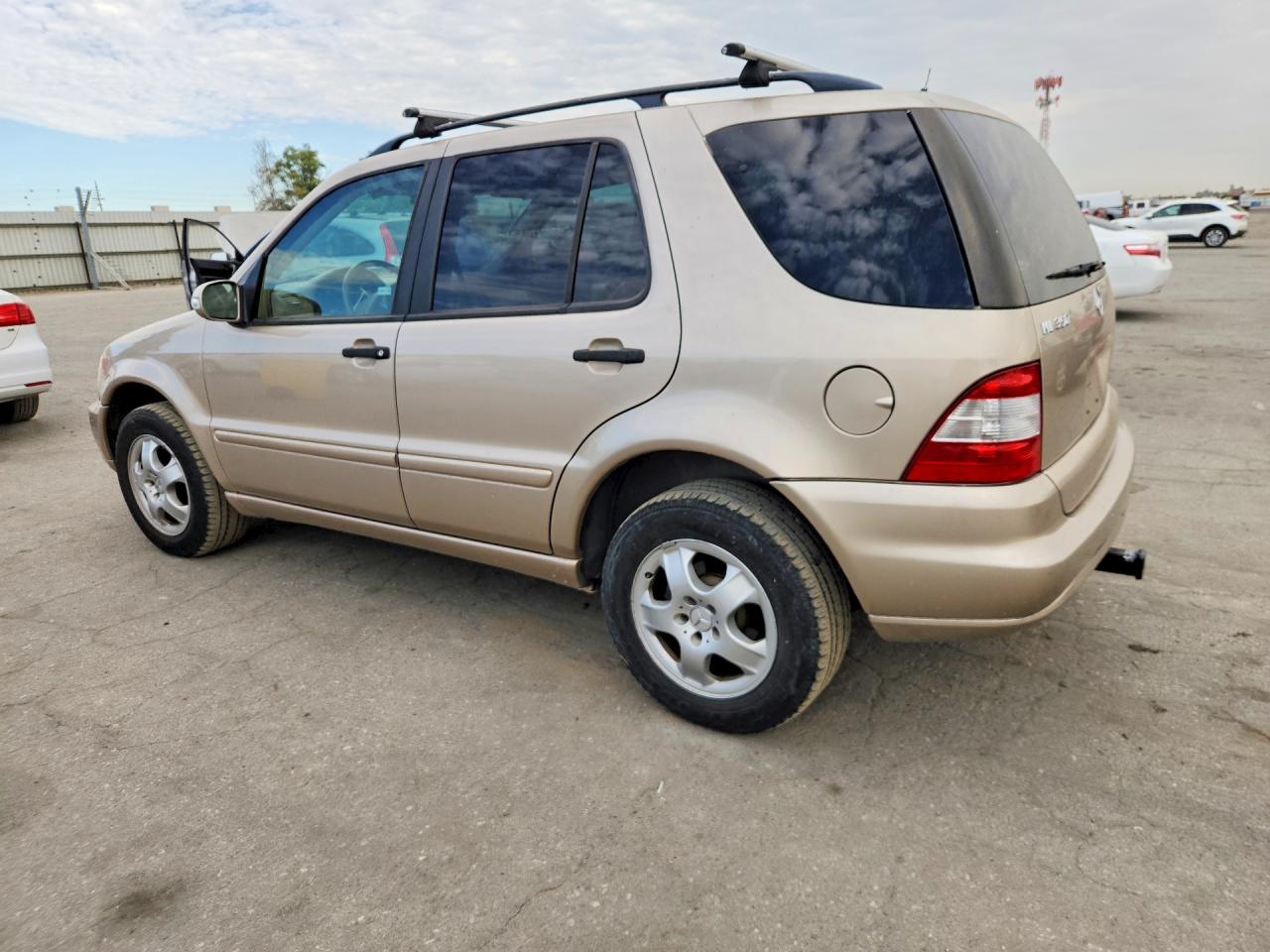 2004 MERCEDES-BENZ M-CLASS