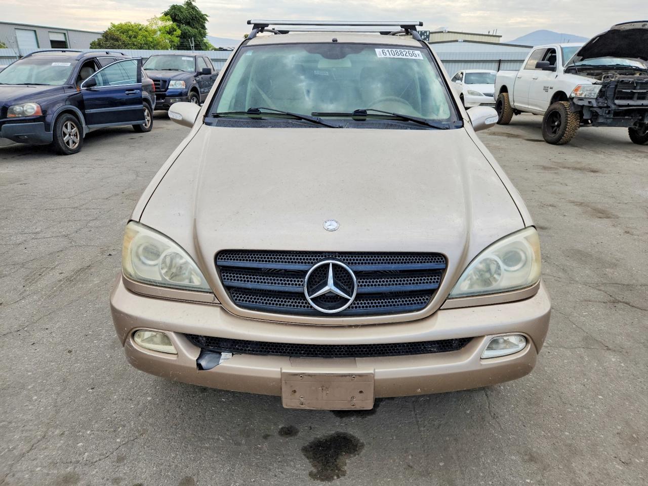 2004 MERCEDES-BENZ M-CLASS
