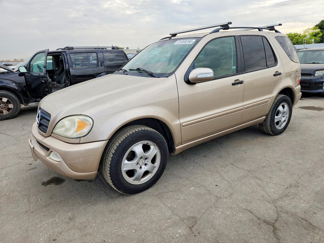 2004 MERCEDES-BENZ M-CLASS