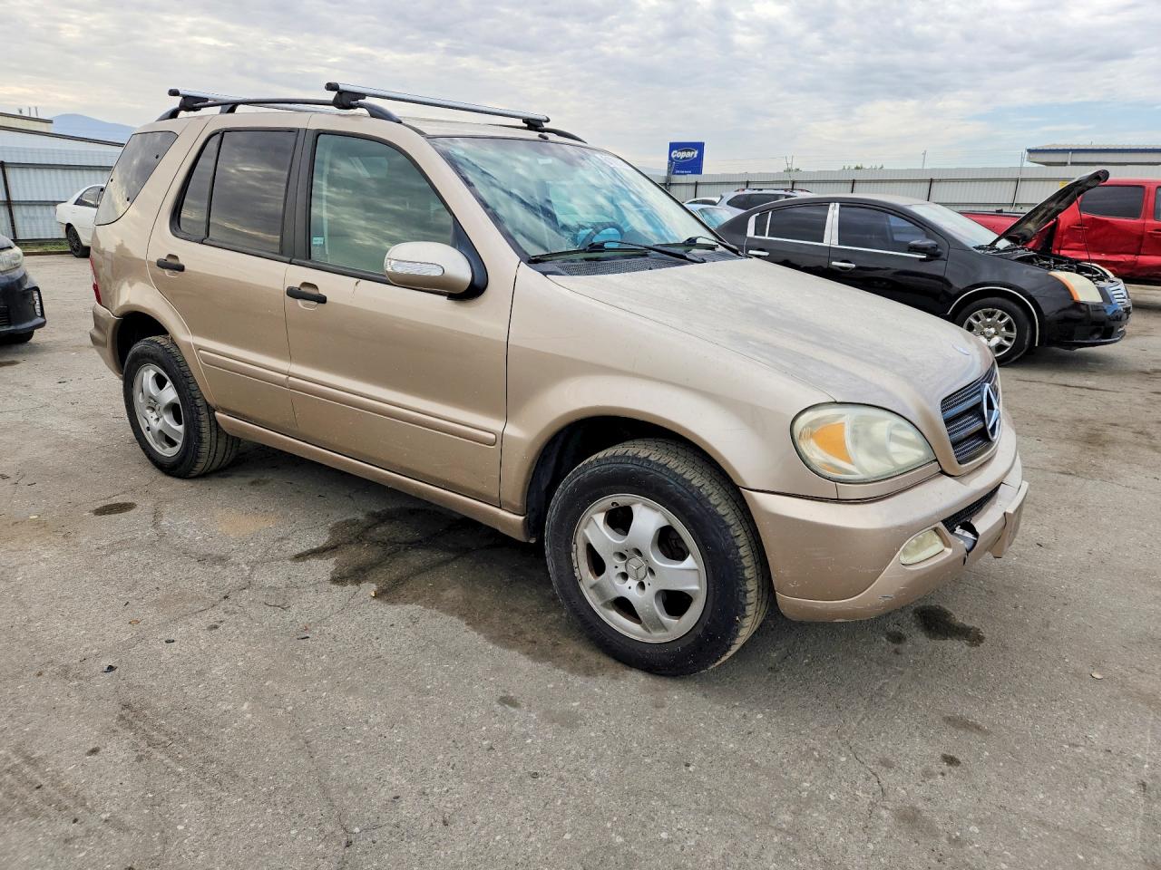 2004 MERCEDES-BENZ M-CLASS