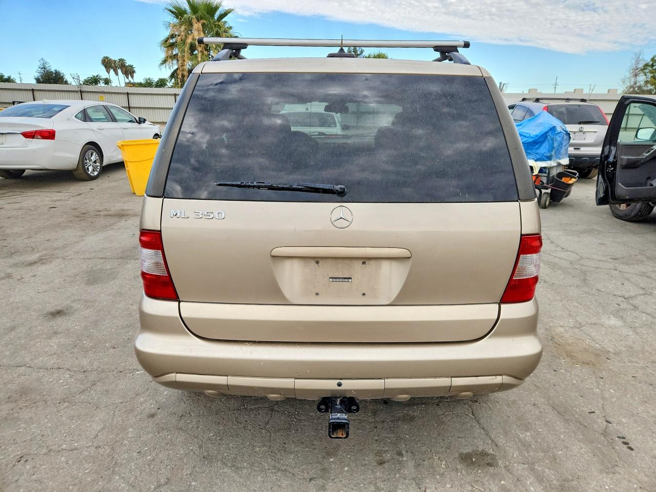 2004 MERCEDES-BENZ M-CLASS