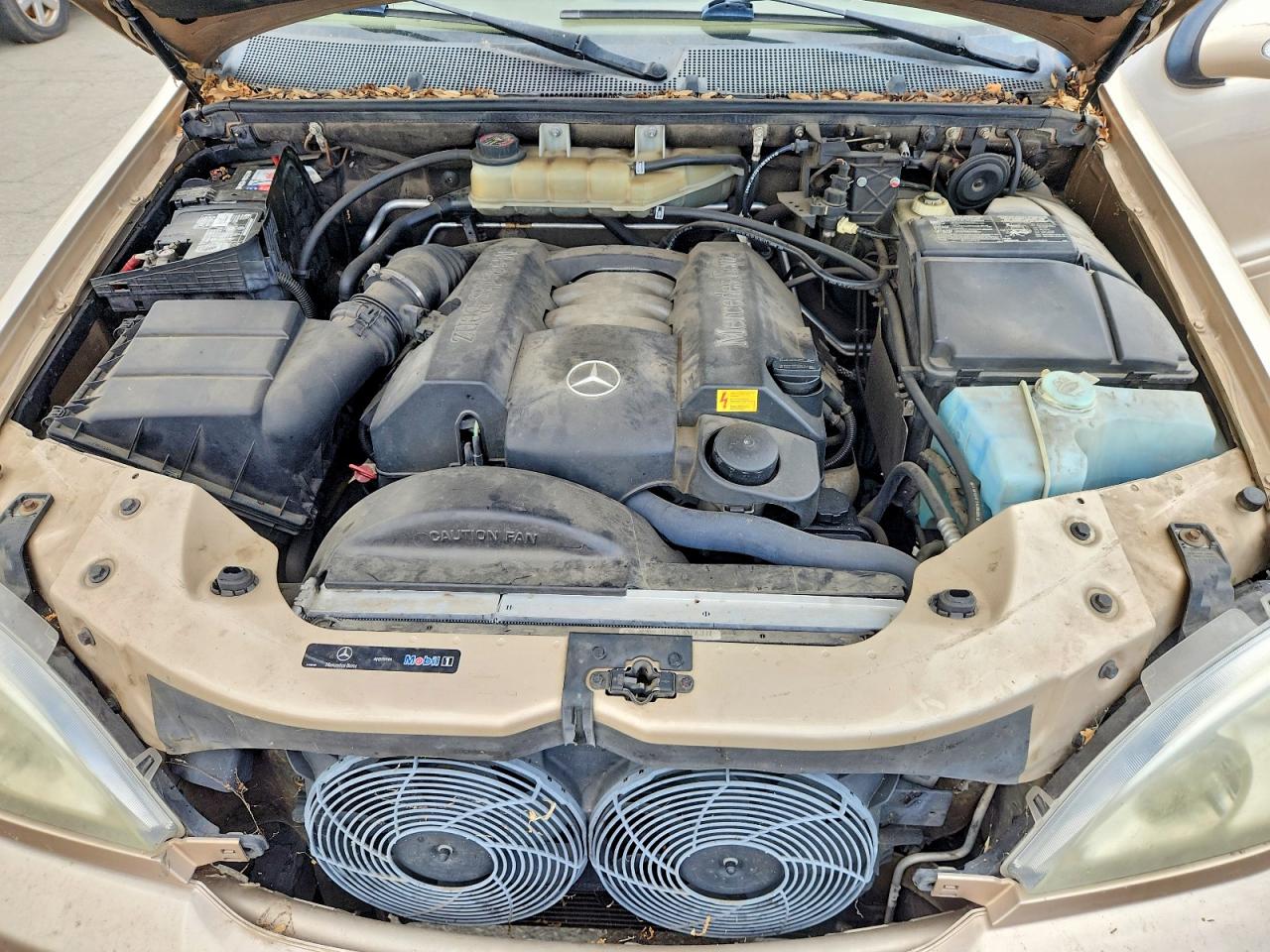 2004 MERCEDES-BENZ M-CLASS