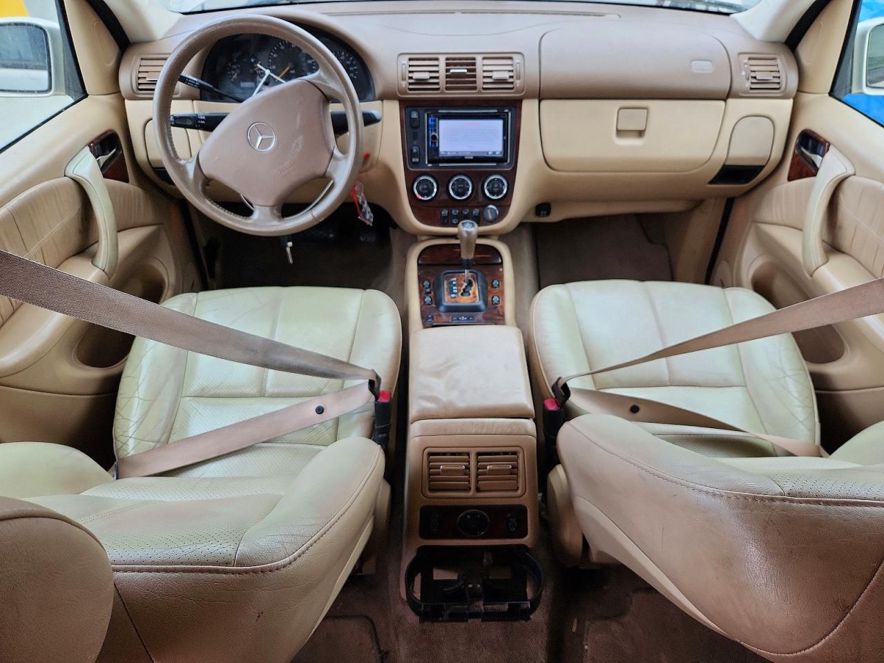 2004 MERCEDES-BENZ M-CLASS