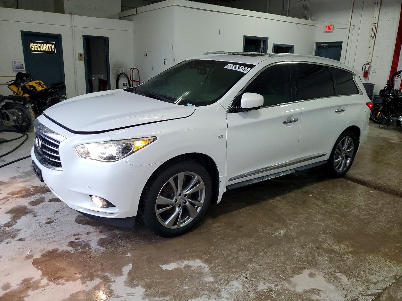 2014 INFINITI QX60