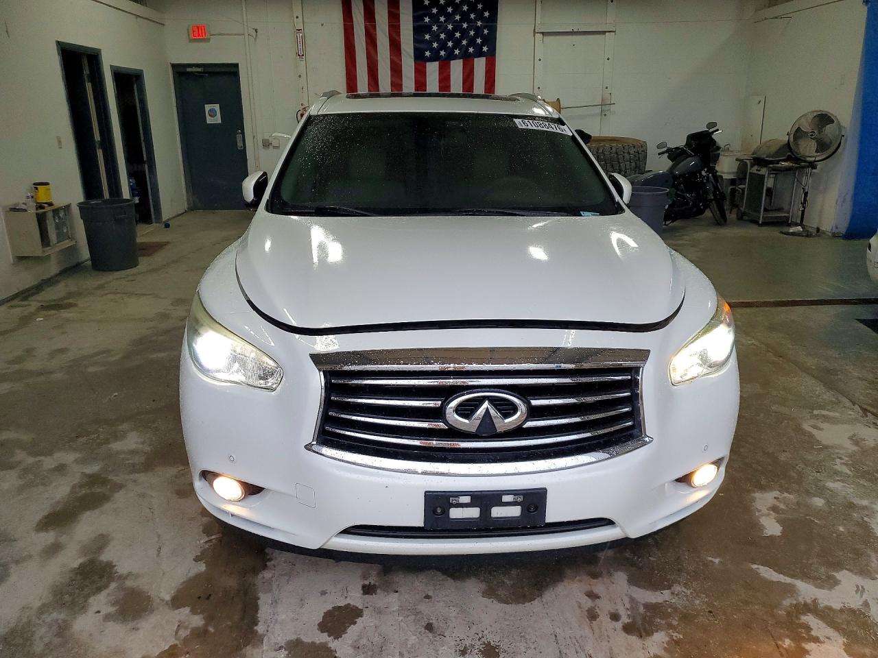 2014 INFINITI QX60