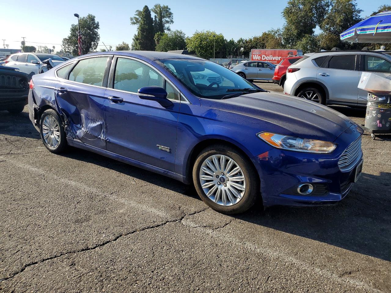 2014 FORD FUSION