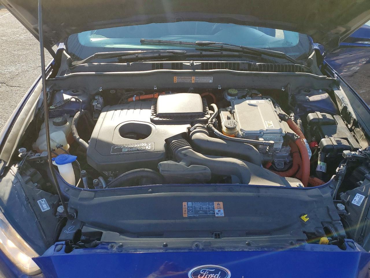 2014 FORD FUSION