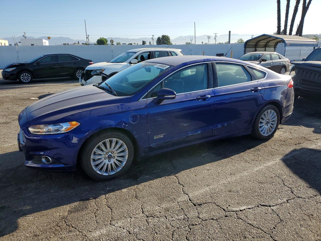 2014 FORD FUSION